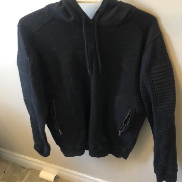 Gothic Black hoodie - Picture 1 of 5